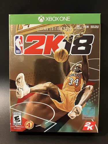 Nba 2k18 legend edition gold - edition,