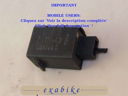 Relais des clignotants - relais,