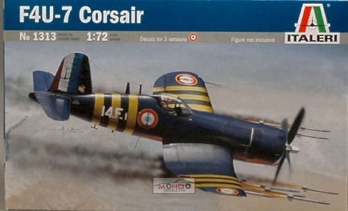 Italeri f4u 7 corsair - 7,