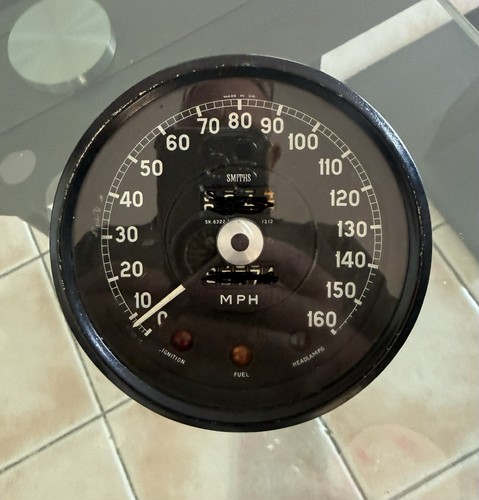 Compteur vitesse jaguar - jaguar, type