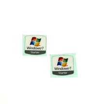 2x Windows7 Starter Operating