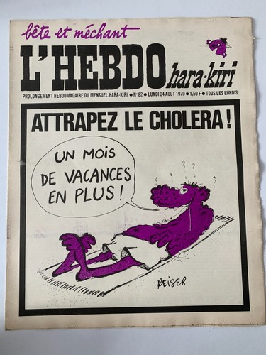 Hara kiri hebdo - hebdo, n°82
