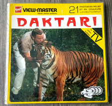GAF VIEW MASTER  1968  DAKTARI