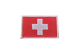 Patch Drapeau Pays Suisse -