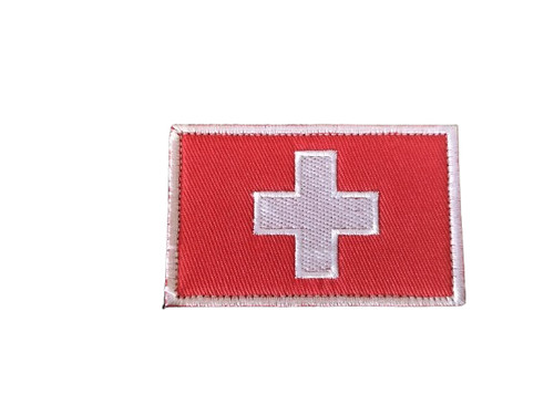 Patch drapeau pays suisse - patch,