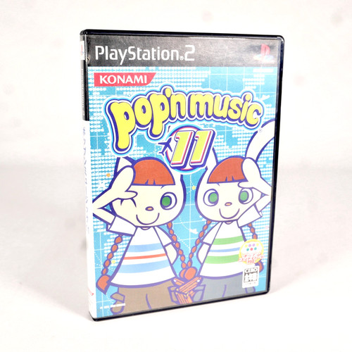 Pop music sony - pop'n, 11