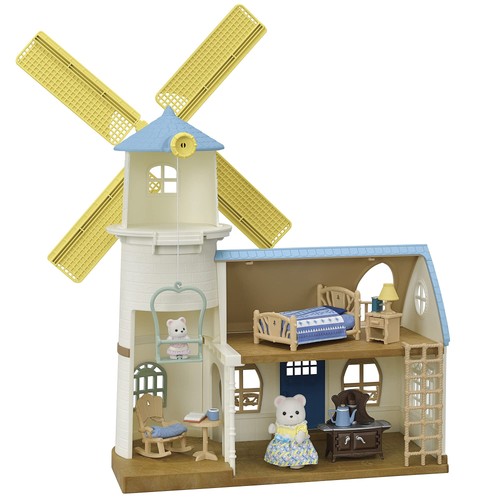 Coffret cadeau moulin vent - cadeau, à