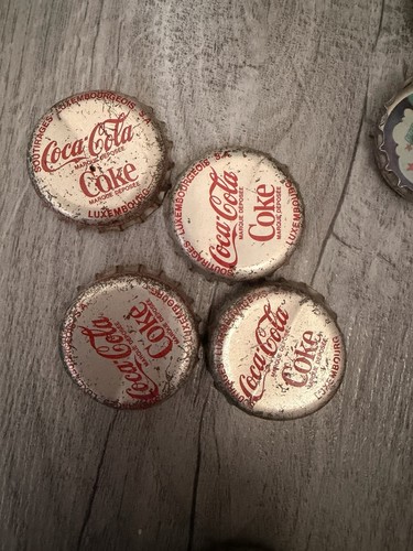 Coca cola lot capsules - coca-cola,