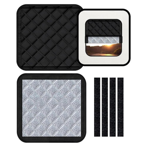 Pare soleil pliable pour porte - pare-soleil,