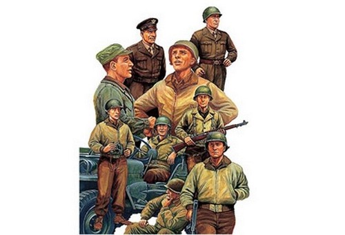Tamiya 32552 48 figurines - tamiya,