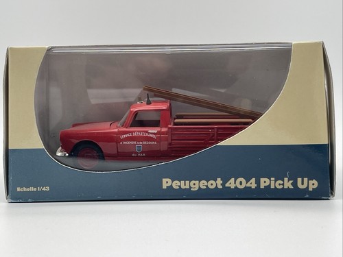 Peugeot 404 pick pompier - peugeot, du