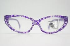 Lunettes Vintage Alain Mikli 2170 Violet Oval Monture