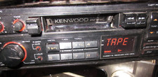 Kenwood KRC-363L ANRC Autoradio Cassette , 1986  K7 et Radio 100% fonctionnel