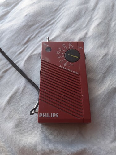 Philips radio transistor - philips,