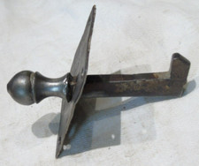 Clenche, verrou, arrêt de