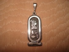 Pendentif Egyptien en Argent 