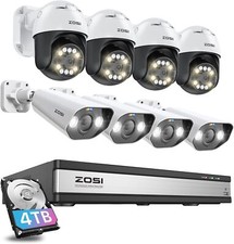 ZOSI 16 Channel 4K PoE