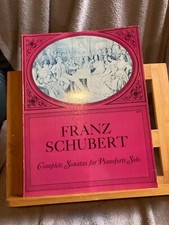 Schubert complete Sonatas Sonates pour piano partition editions Dover