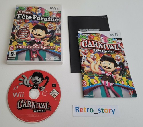 Nintendo wii carnival fête - carnival,