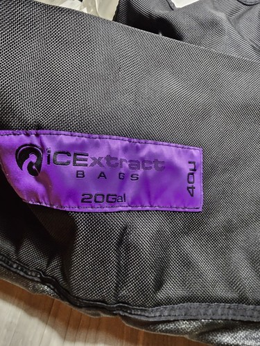 Icextract bag 20gal mesh - 20gal.,