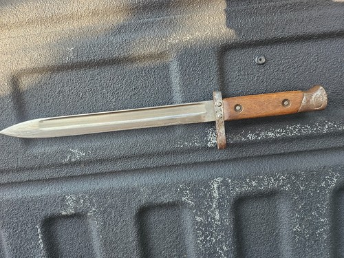 Steyr m1895 bayonet fggy - steyr,