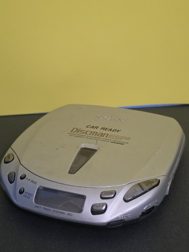 Sony discman esp2 car ready - sony,
