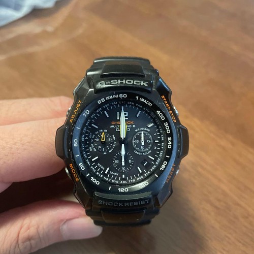 Montre casio shock 2000b - g-shock, gw-2000b