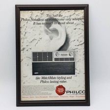 Publicité radio sous vide