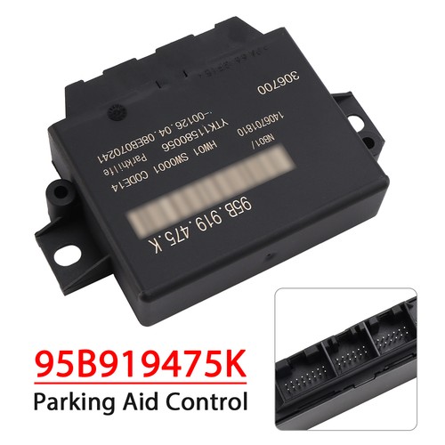 Module contrôle aide parking