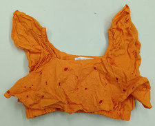 ZARA Fabuleux Top En Lin Avec