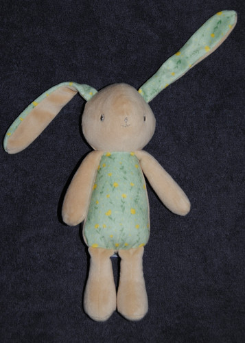 Doudou lapin klorane - 🍀doudou, vert