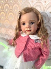 Poupée reborn Fritsi de Carola Wegerich Authentique ,avec COA