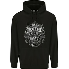 Hoodie Premium Légende 28ème Anniversaire 1997 Hommes 80% Coton