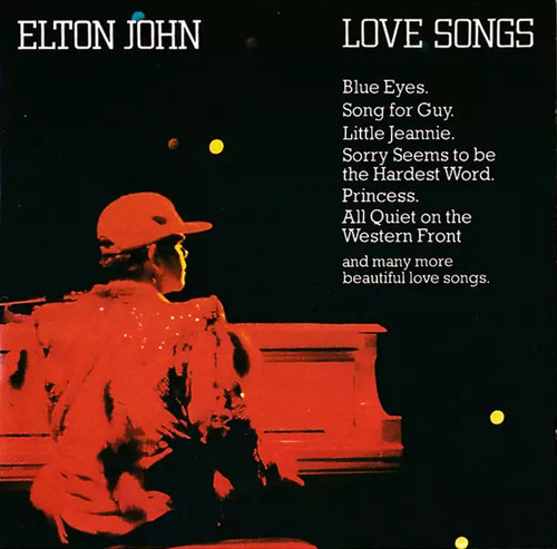 Love songs elton john - love,