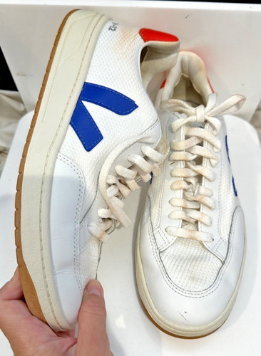 Baskets veja en cuir - baskets,