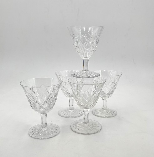 Verre vin en cristal - verre,