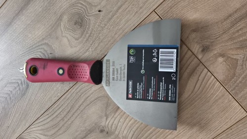 Spatule plâtrier acier - spatule,