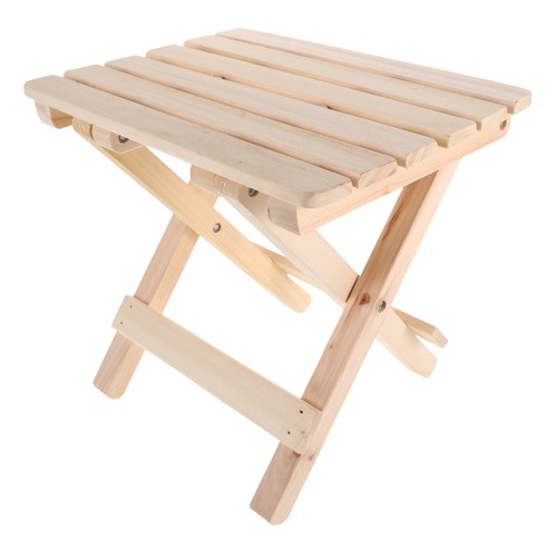Tabouret pliant portable - , en