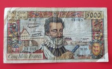 FRANCE - Billet 5000 Francs