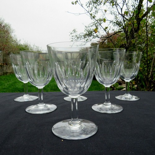 Verres vin en cristal de - 6,
