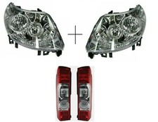 2x PHARE AVANT G+D  LAMPE FEU