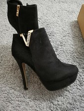 ❗Bottes femme à gros talon