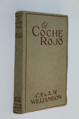 Livre voiture rouge - livre, la