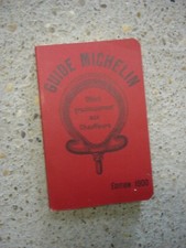GUIDE MICHELIN- Edition 1900-