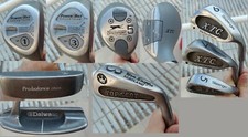 set de 8 clubs de golfs: Vintage Team Daiwa Probalance 5504 Classic Putter VGC