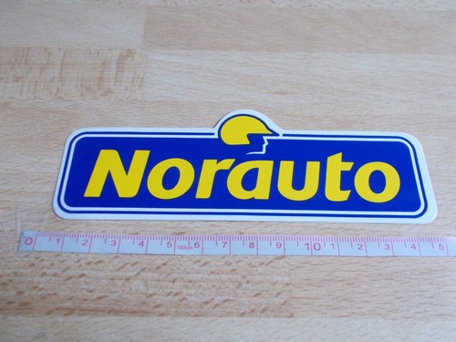 Autocollant norauto - autocollant,