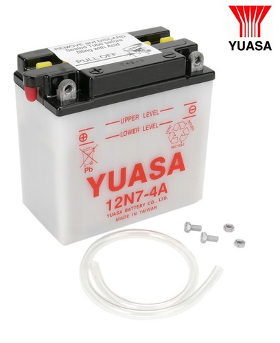Batterie yuasa y12n7 - yuasa, y12n7-4a