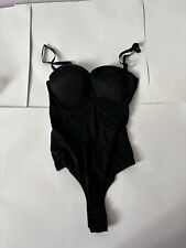 body string push-up noir taille 42-44/ XXL