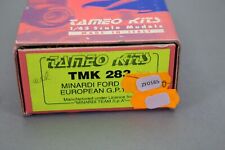 ZF165 TAMEO 1/43 Kit a monter F1 Minardi Ford M01 European GP 1999 TMK283
