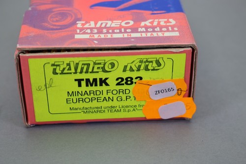 Zf165 tameo kit a monter - 1/43,